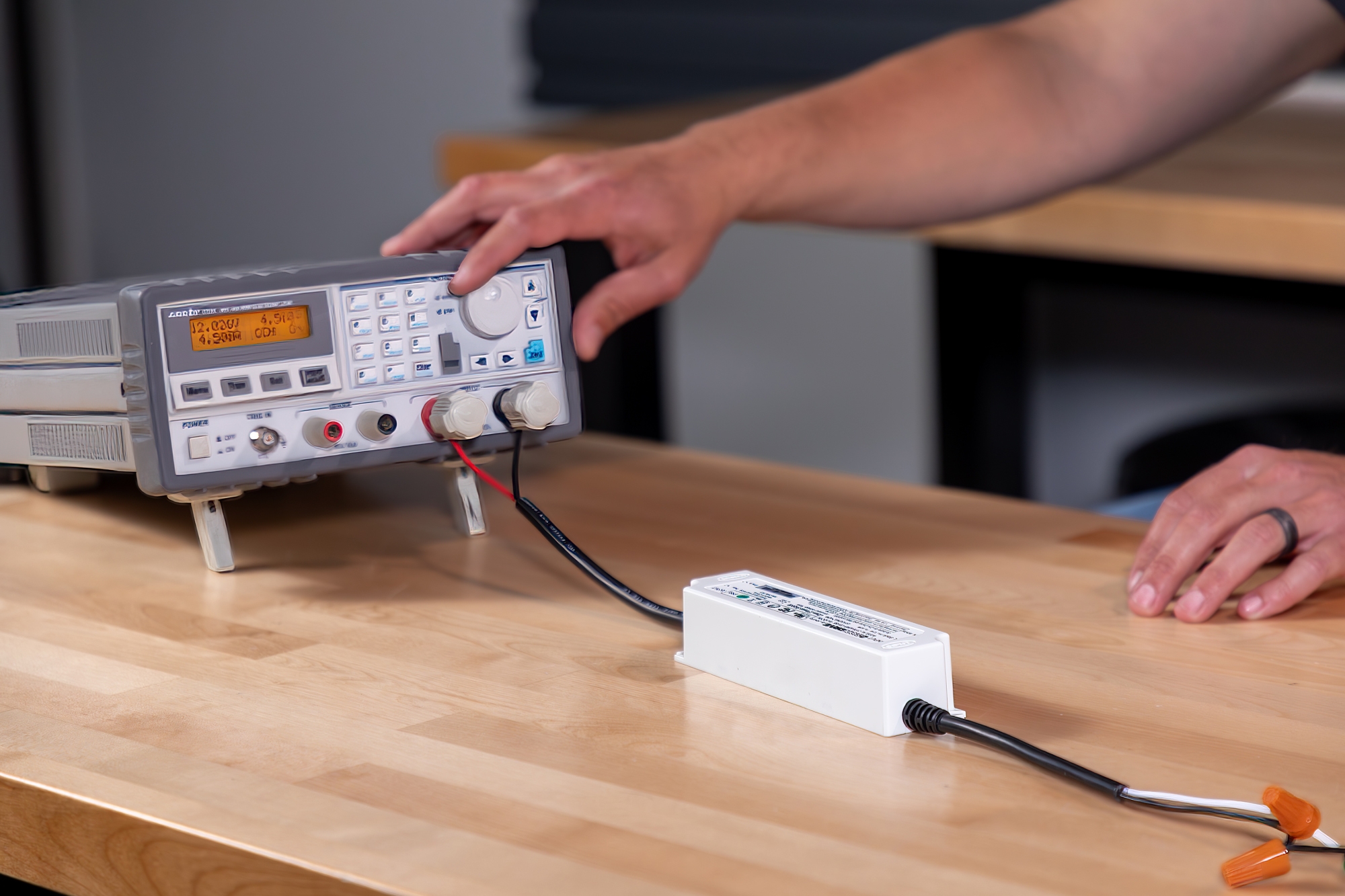 In-House Product Test Lab
